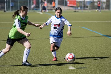 Bild 340 - wCJ Suederelbe - wBJ UH-Adler : Ergebnis: 7:1